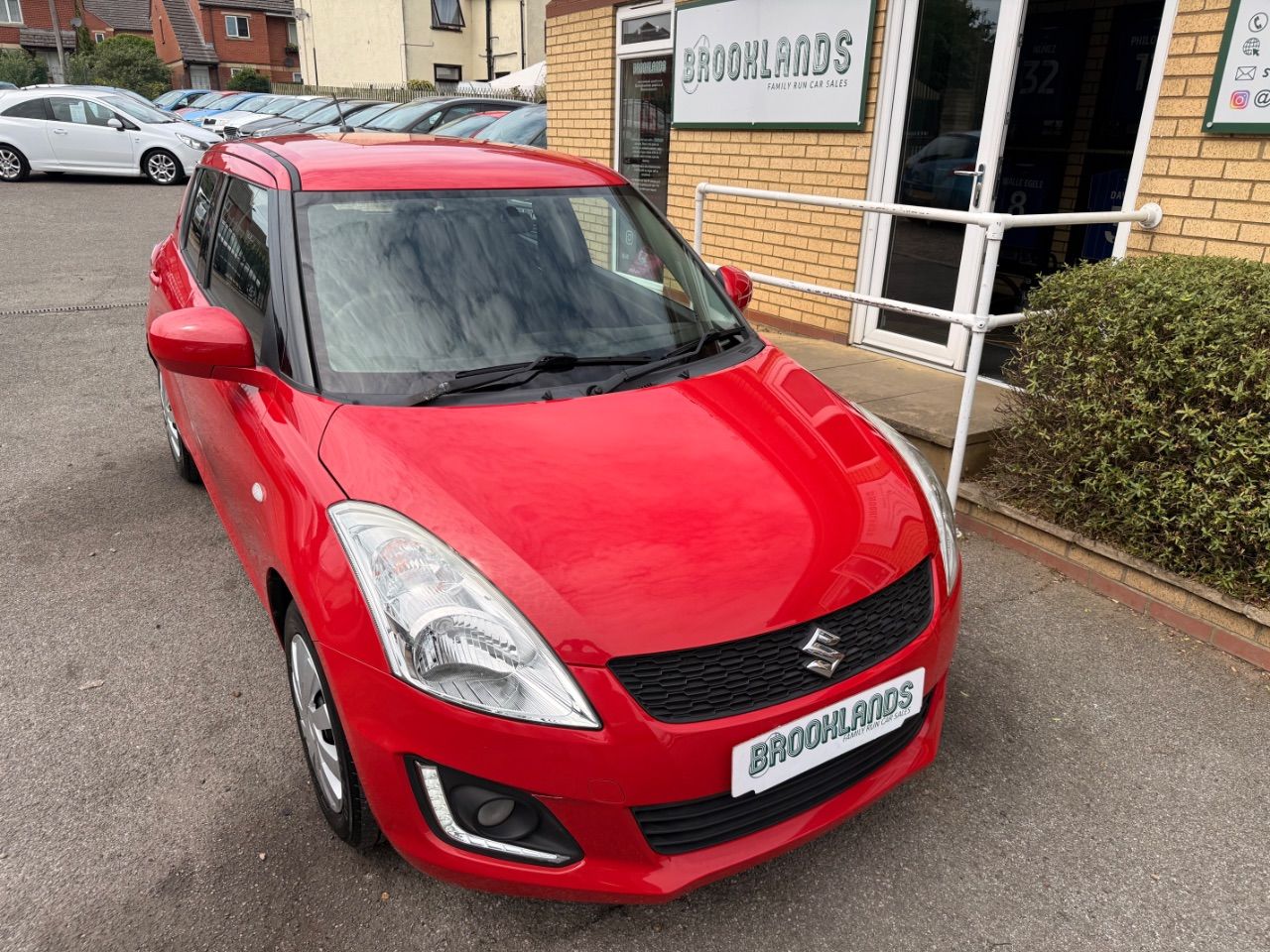 2016 Suzuki Swift