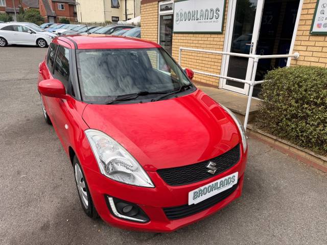 Suzuki Swift 1.2 SZ2 5 Door Hatchback Petrol Red