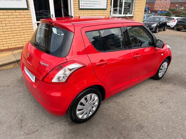 2016 Suzuki Swift 1.2 SZ2 5 Door