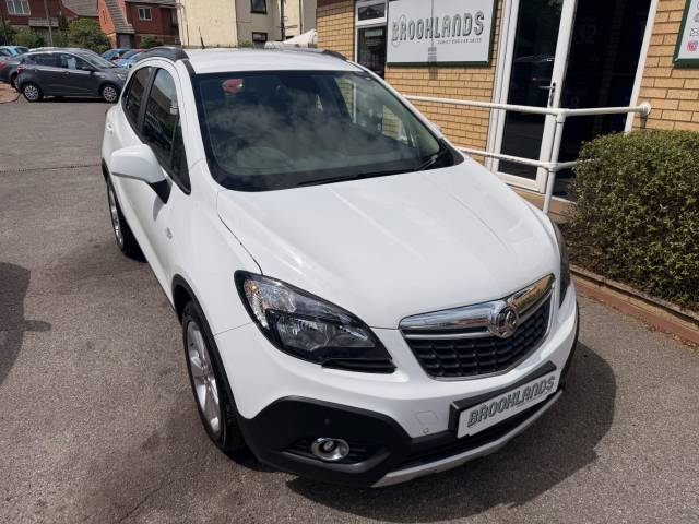Vauxhall Mokka 1.6 Exclusiv 5 Door Hatchback Petrol White