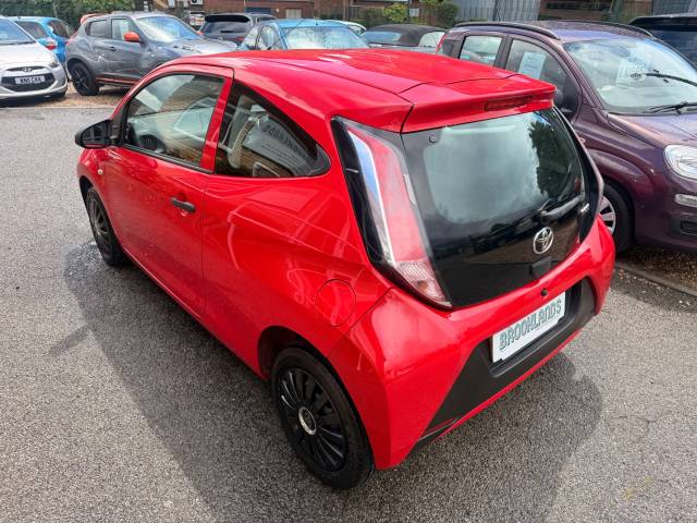 2015 Toyota Aygo 1.0 VVT-i X 3 Door
