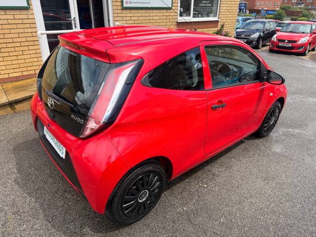 2015 Toyota Aygo 1.0 VVT-i X 3 Door