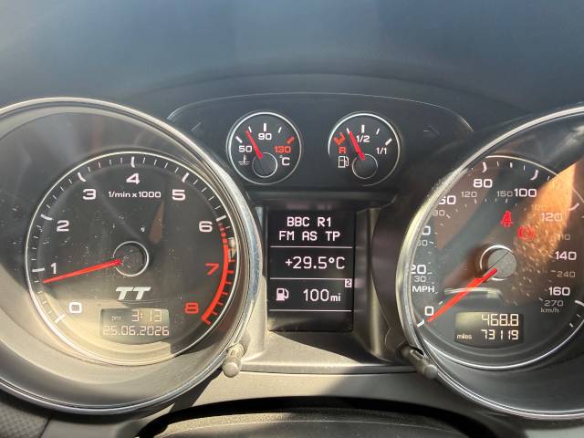 2011 Audi TT 2.0 TFSI Sport Coupe