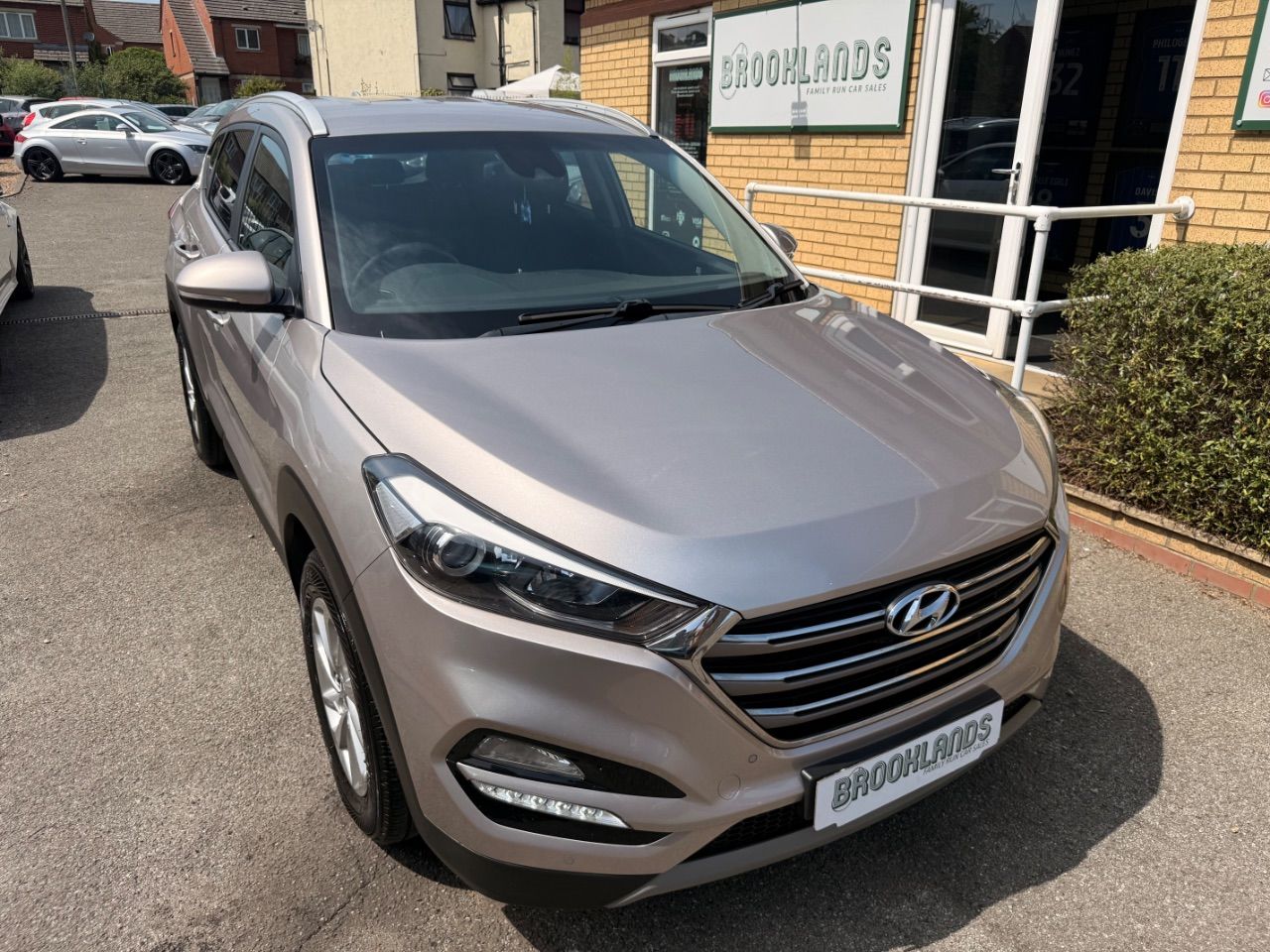 2016 Hyundai TUCSON