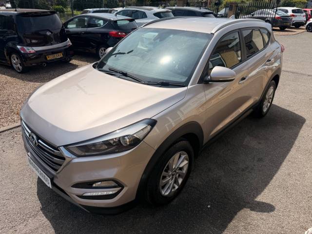 2016 Hyundai TUCSON CRDi Blue Drive SE Nav 1.7 Diesel 2wd