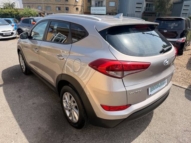 2016 Hyundai TUCSON CRDi Blue Drive SE Nav 1.7 Diesel 2wd