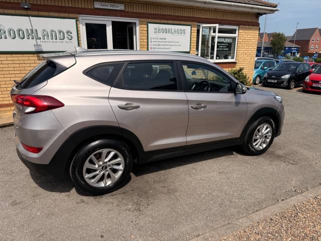 2016 Hyundai TUCSON CRDi Blue Drive SE Nav 1.7 Diesel 2wd
