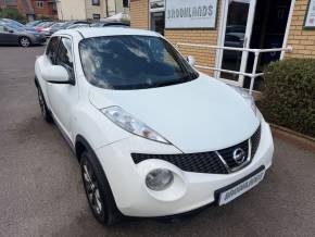 NISSAN JUKE at Brooklands Ipswich Ipswich