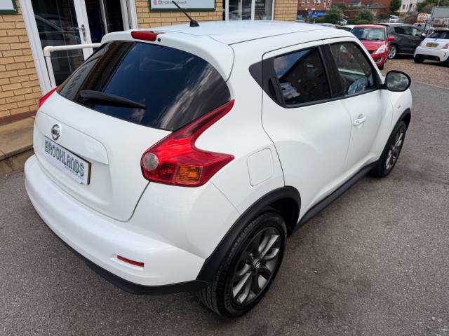 2013 Nissan Juke 1.6 Tekna 5 Door
