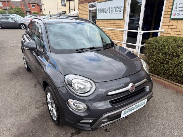 Fiat 500x 1.4 Multiair Cross 5 Door Hatchback Petrol Grey