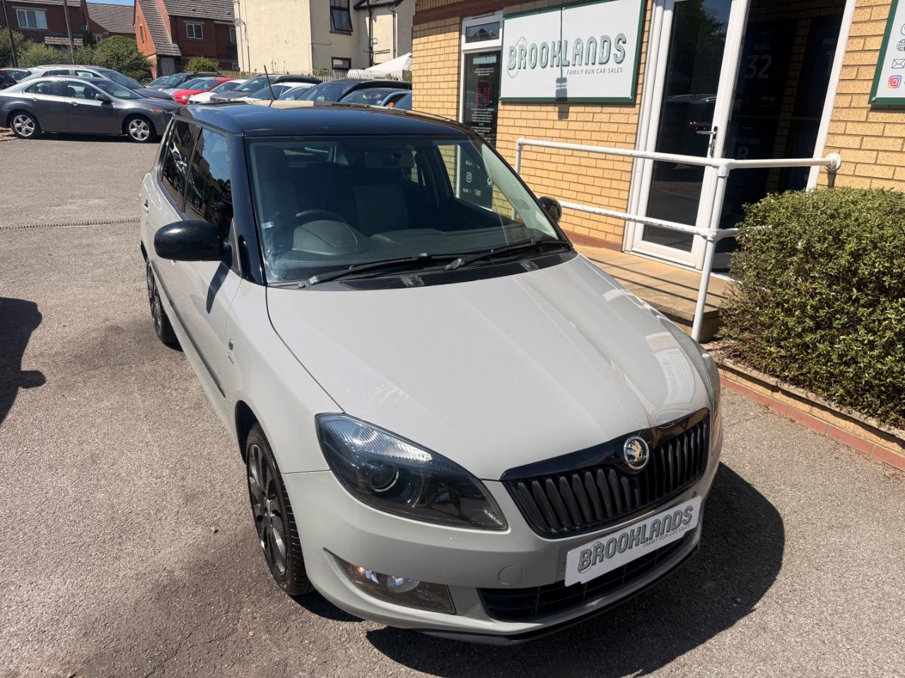 2013 Skoda Fabia