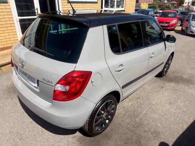 2013 Skoda Fabia 1.2 Reaction 5 Door