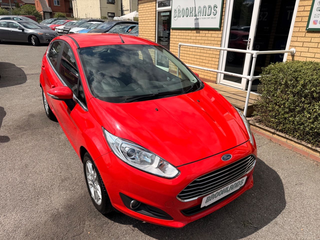 2015 Ford Fiesta