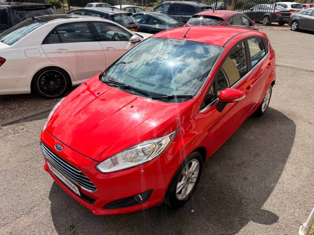 2015 Ford Fiesta 1.25 Zetec 5 Door