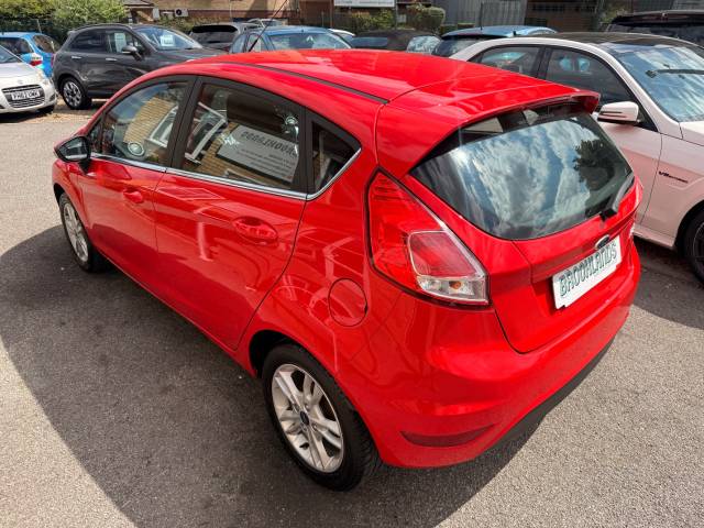 2015 Ford Fiesta 1.25 Zetec 5 Door