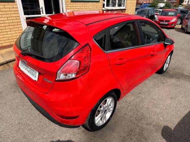 2015 Ford Fiesta 1.25 Zetec 5 Door