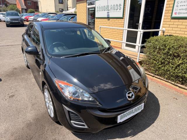 Mazda 3 2.0 Sport 5 Door Hatchback Petrol Black