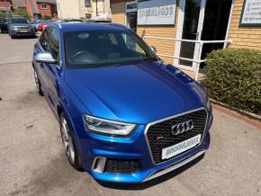 AUDI RS Q3 at Brooklands Ipswich Ipswich