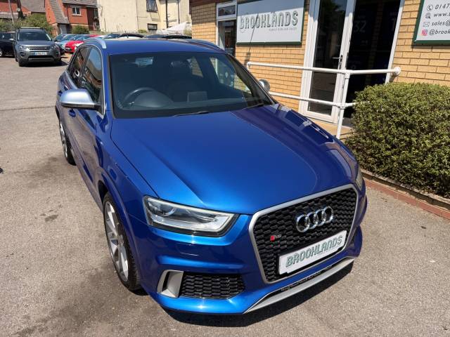 Audi RS Q3 2.5T FSI Quattro 5 Door S-Tronic Estate Petrol Sepang Blue