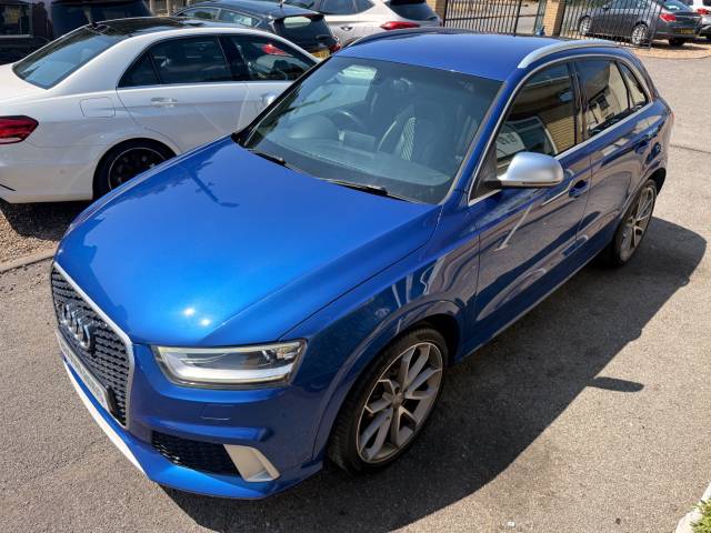 2014 Audi RS Q3 2.5T FSI Quattro 5 Door S-Tronic