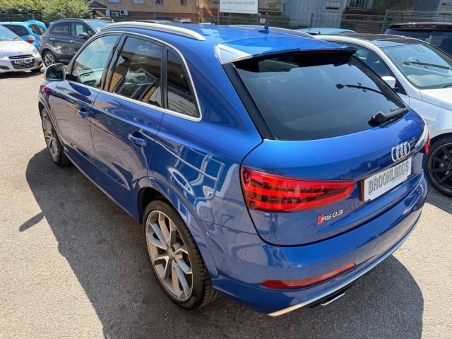 2014 Audi RS Q3 2.5T FSI Quattro 5 Door S-Tronic