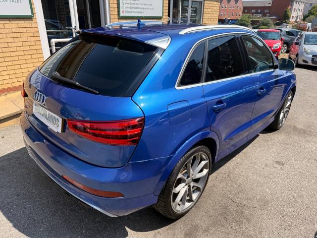 2014 Audi RS Q3 2.5T FSI Quattro 5 Door S-Tronic