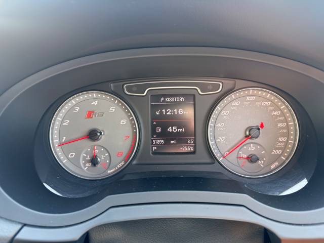 2014 Audi RS Q3 2.5T FSI Quattro 5 Door S-Tronic