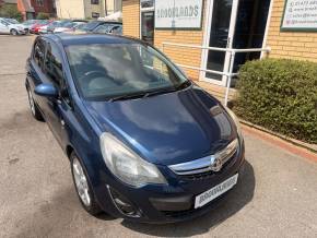 VAUXHALL CORSA at Brooklands Ipswich Ipswich