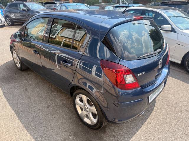 2012 Vauxhall Corsa 1.2 SXi 5 Door