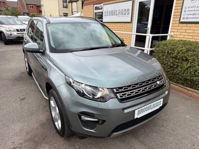 Land Rover Discovery Sport TD4 SE Tech 5 Door 2.0 Diesel 6 Speed Manual Estate Diesel Scotia Grey