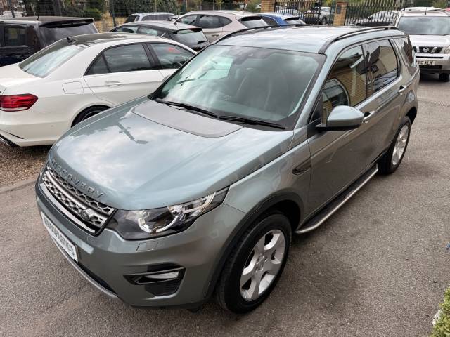 2015 Land Rover Discovery Sport TD4 SE Tech 5 Door 2.0 Diesel 6 Speed Manual