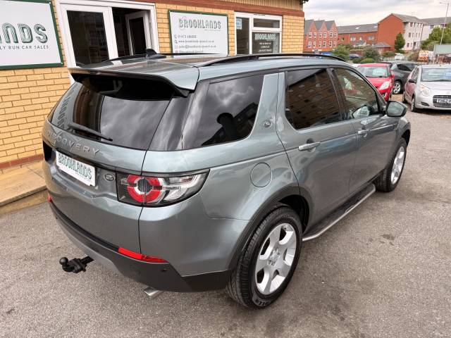 2015 Land Rover Discovery Sport TD4 SE Tech 5 Door 2.0 Diesel 6 Speed Manual