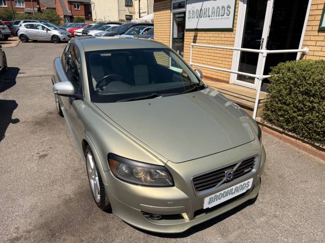Volvo C30 1.6 R-DESIGN 3 Door Hatchback Petrol Gecko Green