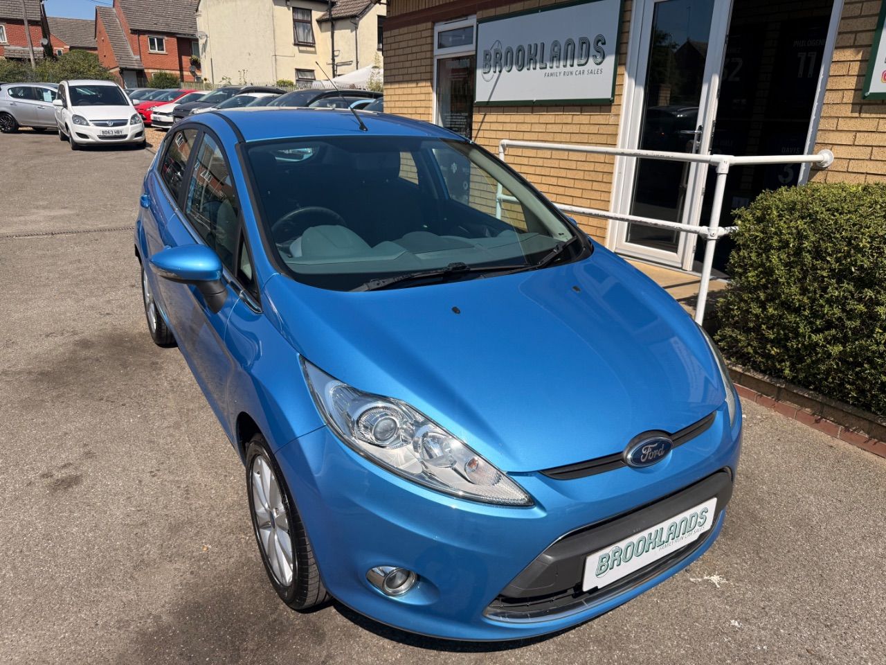 2010 Ford Fiesta