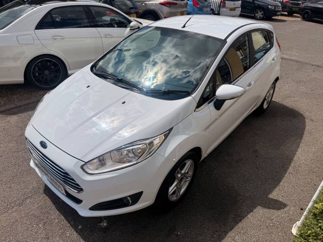 2013 Ford Fiesta 1.25 Zetec 5 Door