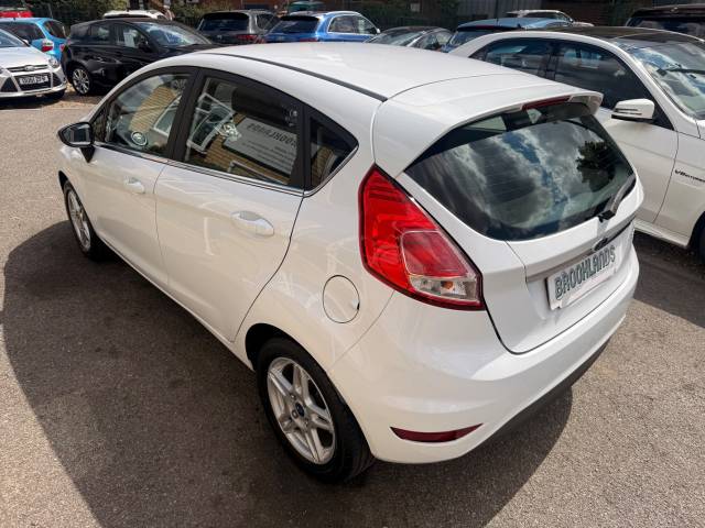 2013 Ford Fiesta 1.25 Zetec 5 Door