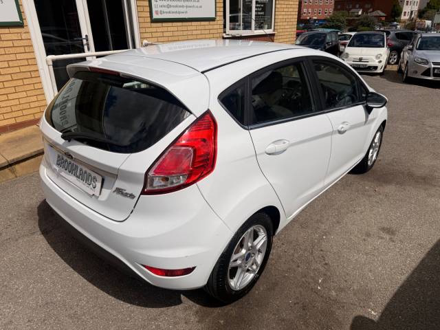 2013 Ford Fiesta 1.25 Zetec 5 Door