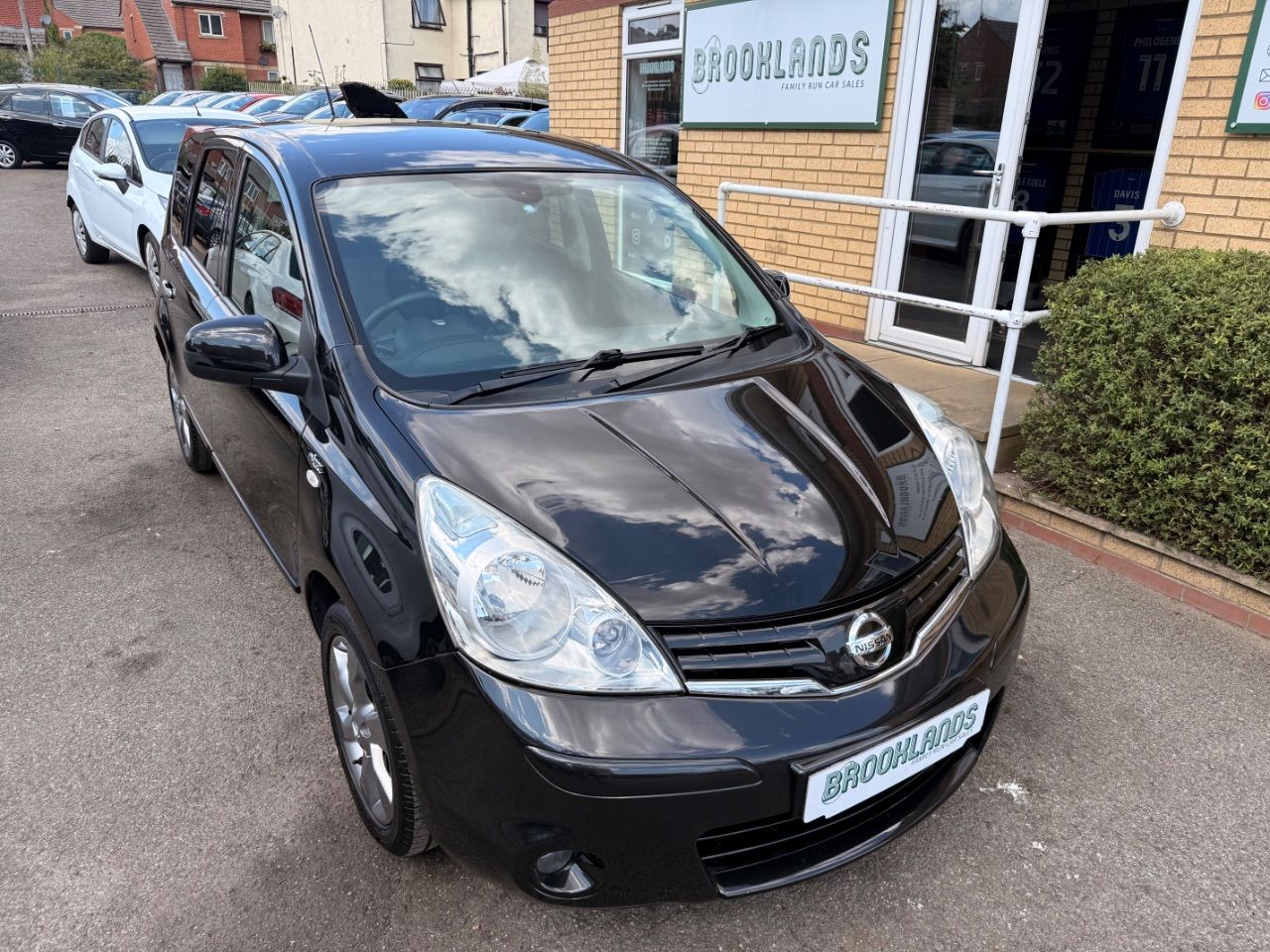 2011 Nissan Note