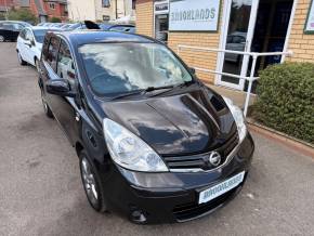 NISSAN NOTE at Brooklands Ipswich Ipswich