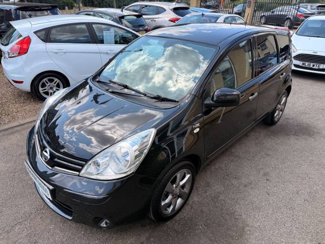 2011 Nissan Note 1.4 N-Tec 5 Door