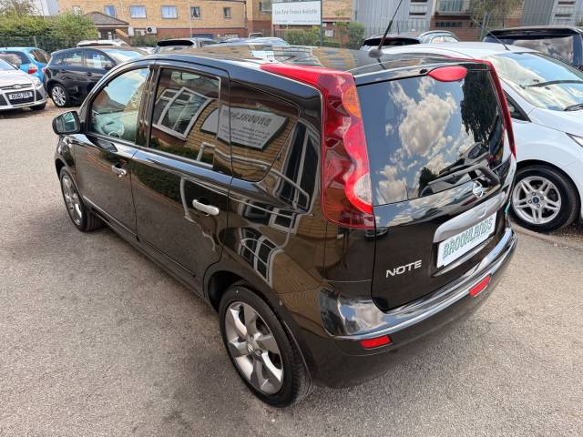 2011 Nissan Note 1.4 N-Tec 5 Door