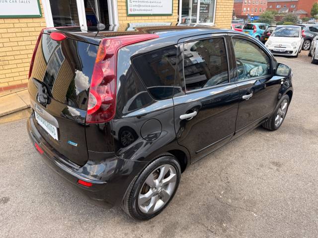 2011 Nissan Note 1.4 N-Tec 5 Door