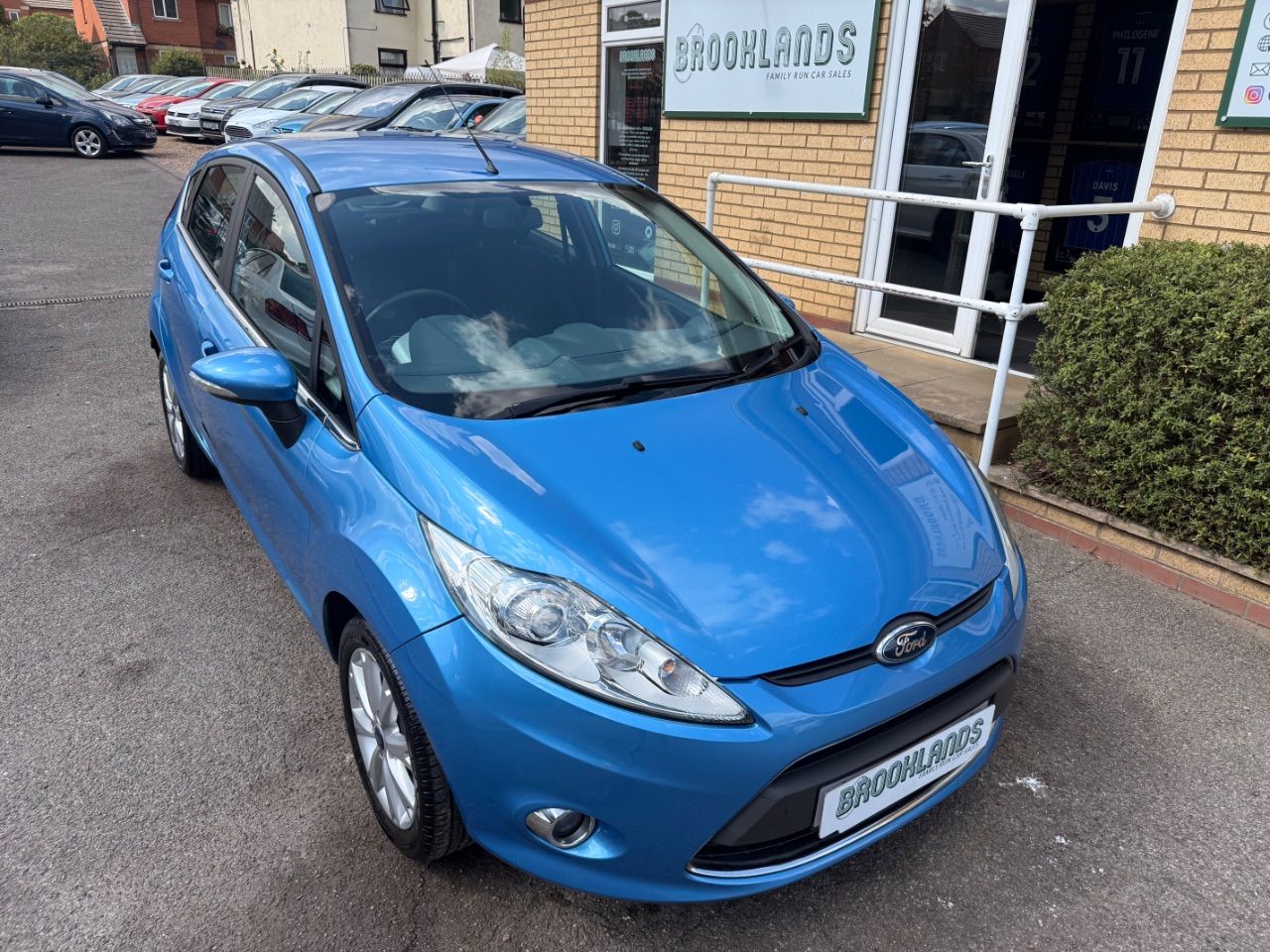 2010 Ford Fiesta