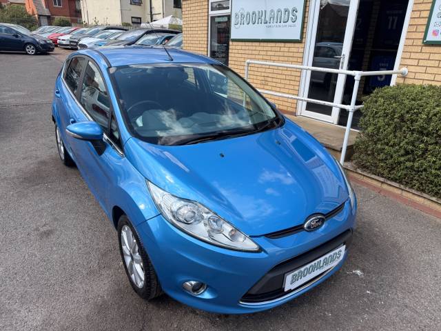 Ford Fiesta 1.4 Zetec Automatic 5 Door Hatchback Petrol Vision Blue