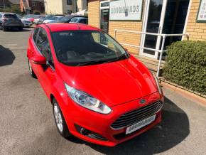 FORD FIESTA at Brooklands Ipswich Ipswich