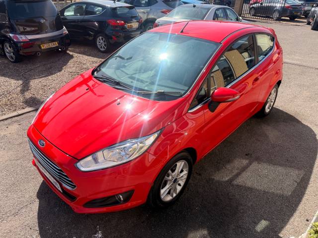 2015 Ford Fiesta 1.25 Zetec 3 Door