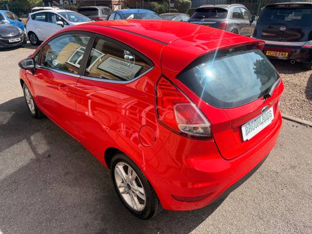 2015 Ford Fiesta 1.25 Zetec 3 Door