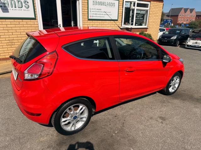 2015 Ford Fiesta 1.25 Zetec 3 Door