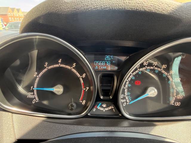 2015 Ford Fiesta 1.25 Zetec 3 Door