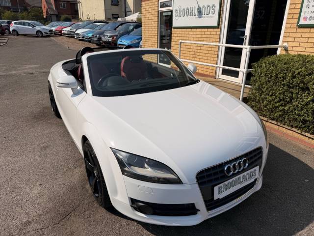 Audi TT 2.0 TFSI Convertible Convertible Petrol White